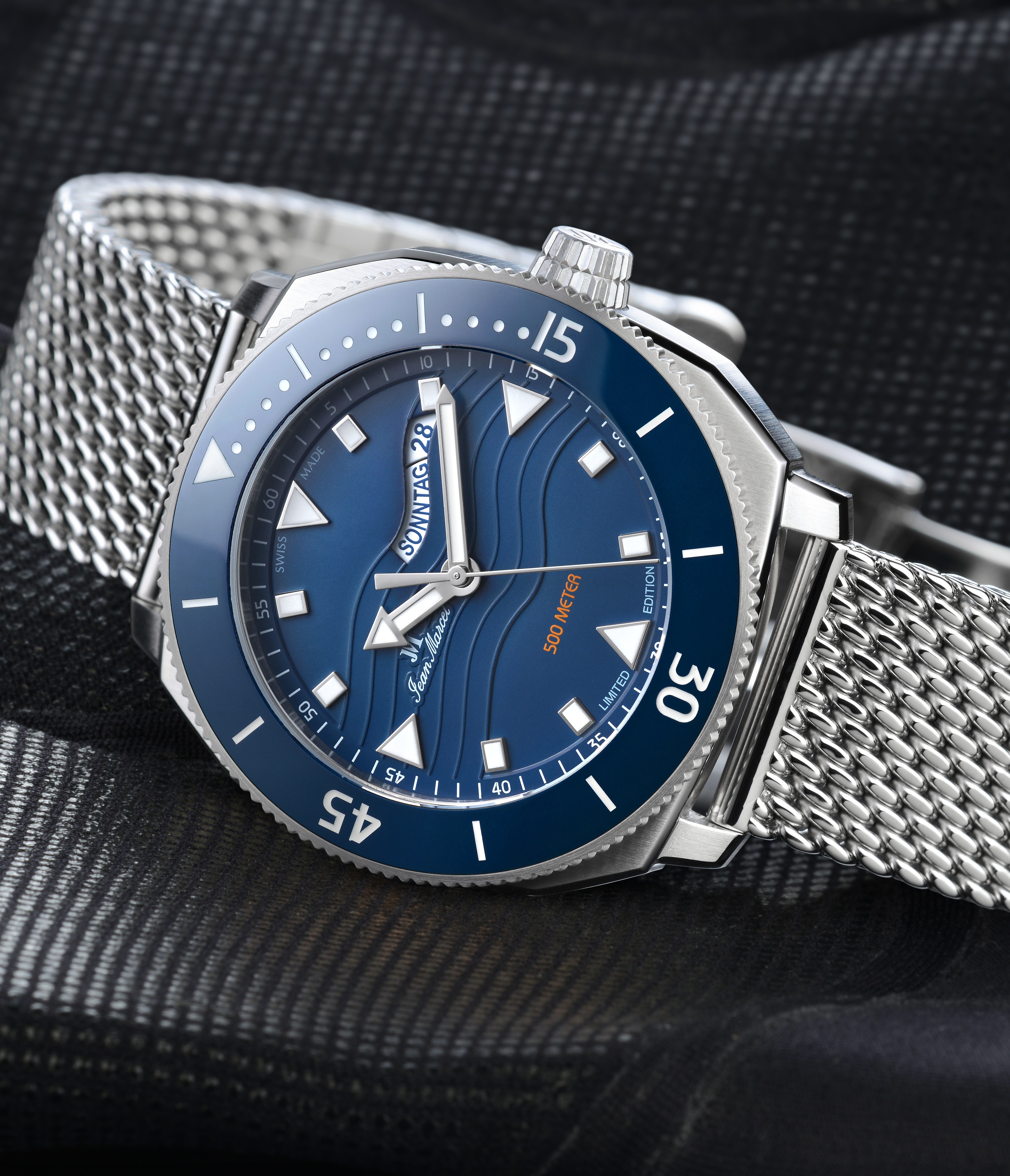 Jean Marcel – Swiss Made Watches