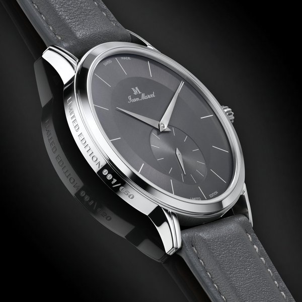 Elegantes Sondermodell: extraflach + limitiert