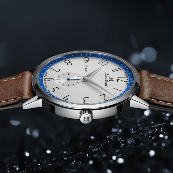 8 besonders flache Uhren