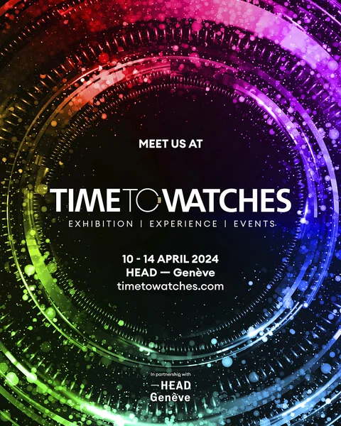 Jean Marcel auf der TIME TO WATCHES