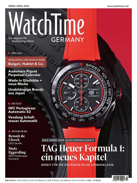 Stealth at Watchtime magazine