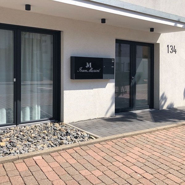 New Jean Marcel Show Room near Pforzheim