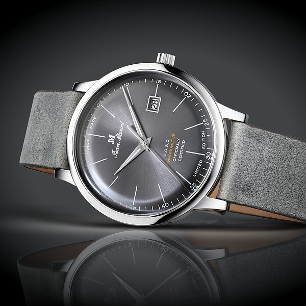 ACCURACY – Swiss Made Chronometer mit außer­gewöhnlicher Gang­genauigkeit