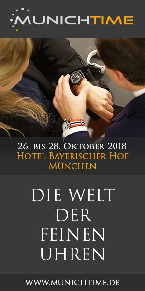 Jean Marcel auf der MUNICH TIME 2018