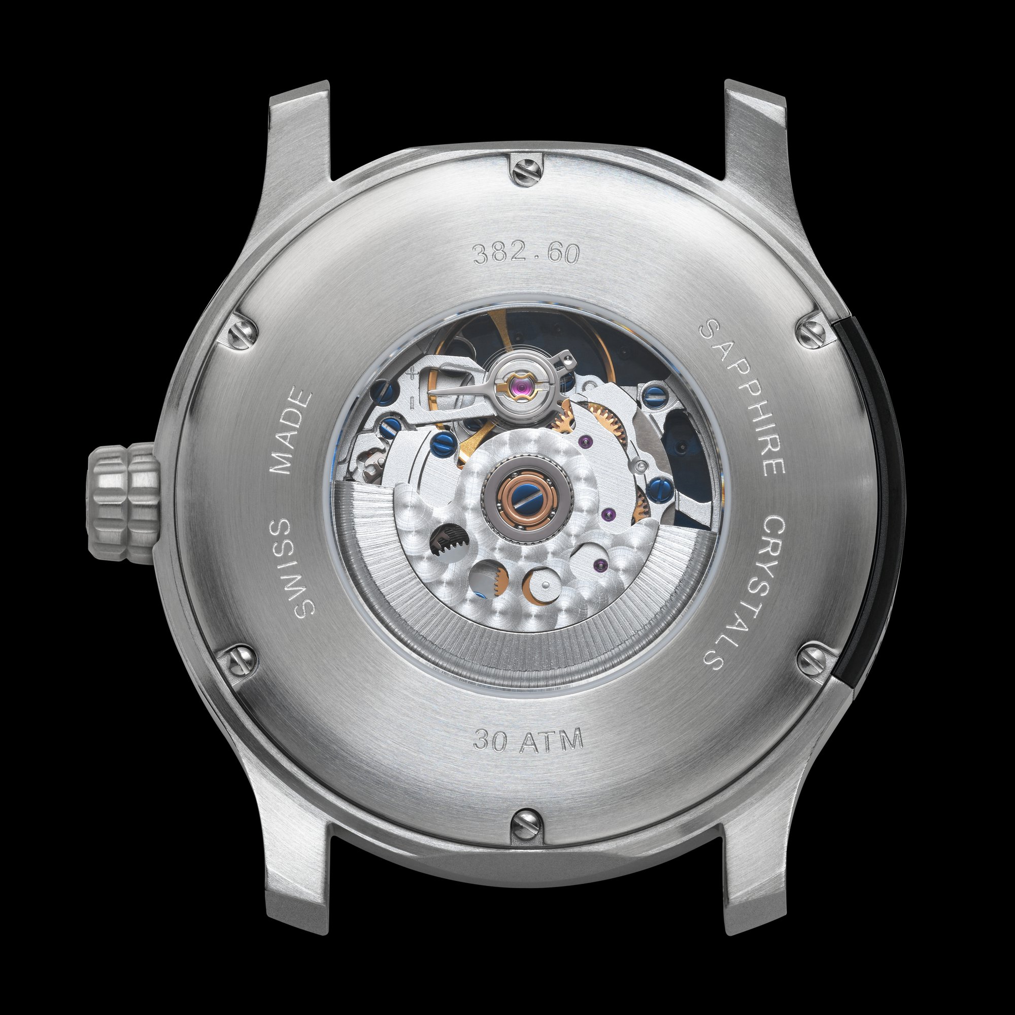 Automatik watch Splendor Model 382.60.95.80 – Swiss Made Watches